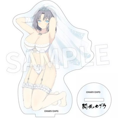 Senran Kagura Acryl Ständer/Platte Yumi June Bride Vol.2 Marvelous 100-146 mm
