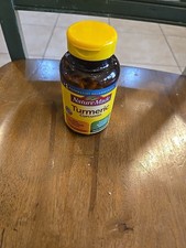 Nature Made Turmeric Curcumin 500 MG - 120 Capsules - Exp. 2027 - New  Sealed