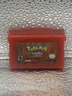 Pokemon FireRed Version Nintendo Game Boy Advance Authentic Tested Working