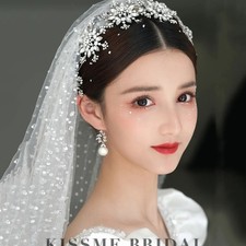 Sparkly Wedding Shoulder Cape Veils Pearls Sequins Bridal veil shawl Accessories