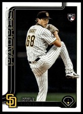 2025 Topps Update #US301 Kyle Hart