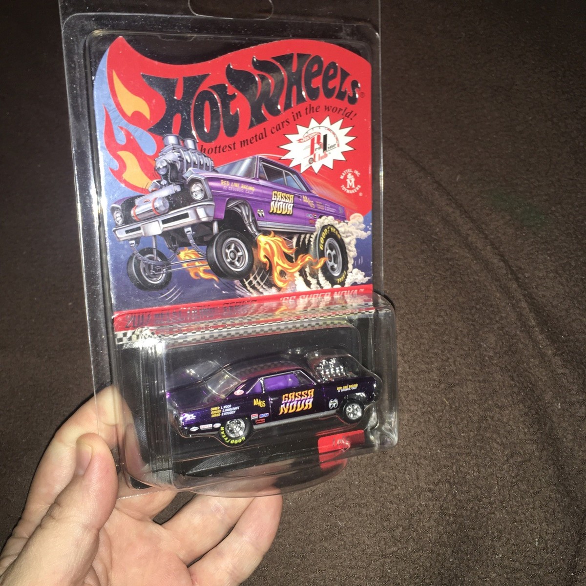 Hot Wheels RLC 2017 sELECTIONs Gassa Nova '66 Super Nova 9029