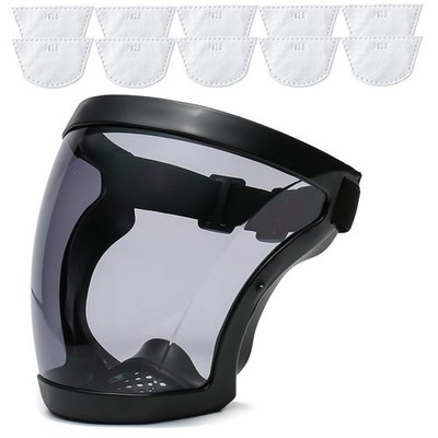 Plastic Shield, Full Protective Safety Shield, Anti Fog Protection Equipment ...