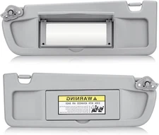 Left Driver & Right Passenger Side - Driver Left & Passenger Right Side (Gray)