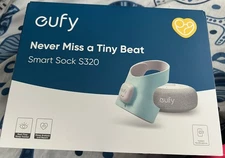 Eufy Baby Smart Sock S320 Smart Baby Monitor for Baby 24 Hours (E8340132)