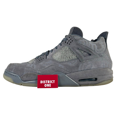 KAWS x Air Jordan 4 Retro Cool Grey - Size 13 - 930155 003