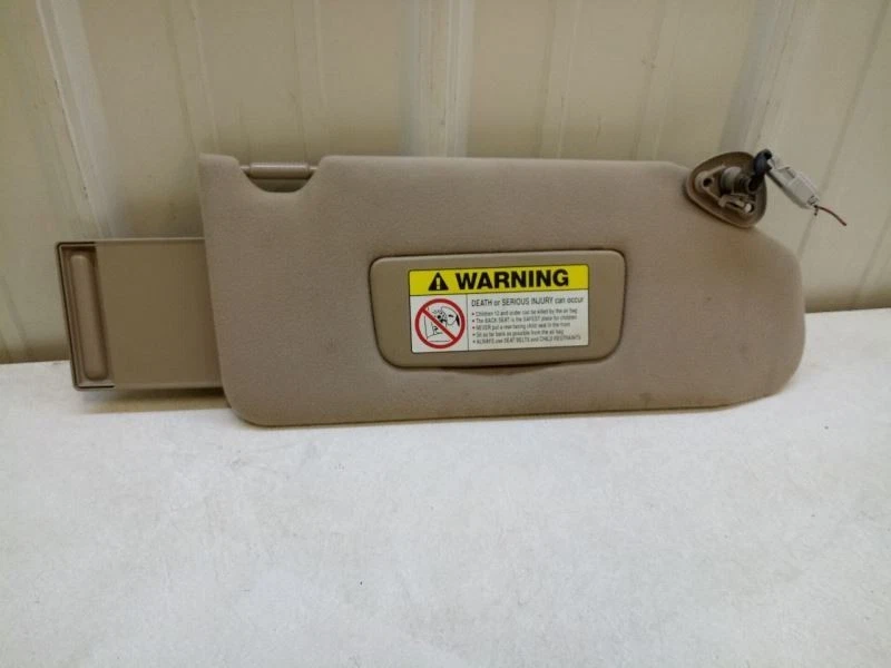 1999 HONDACORD PÁRA-SOL DIREITO PASSAGEIRO COM ILUMINATRION FABRICANTE DE EQUIPAMENTO ORIGINAL USADO TESTADO  - Imagem 3 de 4