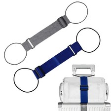 Luggage Straps Bag Bungee,Luggage Connector Straps for Suitcases,Adjustable C...