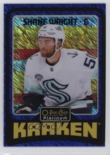 2024-25 O-Pee-Chee Platinum Retro Blue Luster 16/100 Shane Wright #R18 1mz4