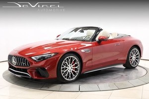 2022 Mercedes-Benz SL55 AMG SL 55 Touring Roadster 2D