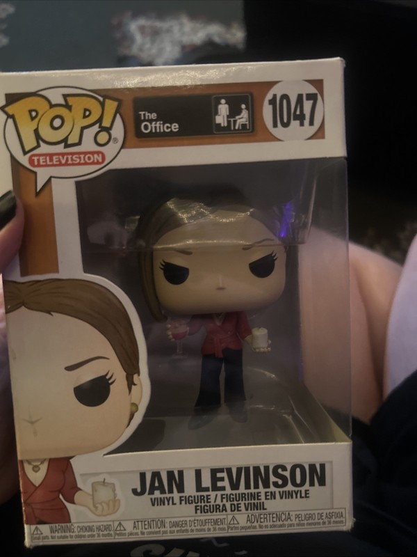 Funko Pop the Office Jan Levinson #1047 Dunder Mifflin Collectible Figure