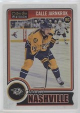 2014-15 O-Pee-Chee Platinum White Ice 172/199 Calle Jarnkrok #161 06rp