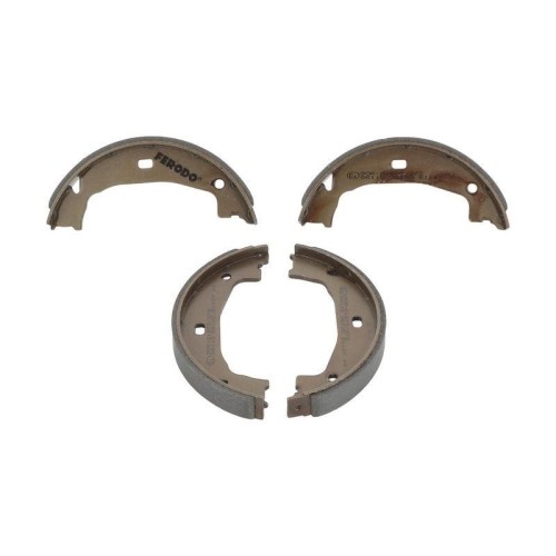 Bremsbackensatz Feststellbremse Ferodo FSB592 Premier FüR Bmw Hinterachse-image