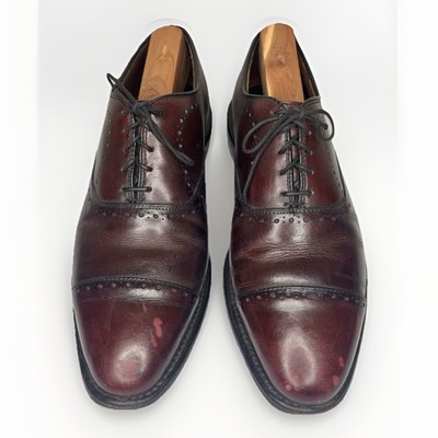 Allen Edmonds Hale Oxford Cap Toe Dress Shoes Men