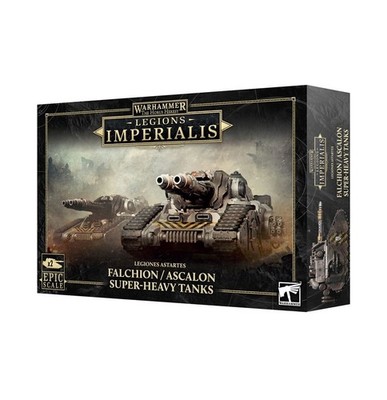 Legions Imperialis: Legions Astartes - Falchion/Ascalon Super-Heavy Tanks 03-99