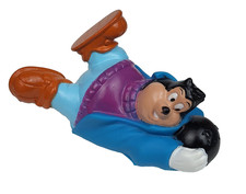 Disney Goof Troop Bowlers Pete Jr. Pullback Toy Burger King Kid's Meal 1992