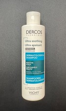 Vichy Dercos Ultra Soothing Shampoo for Normal to Oily Hair 6.7oz/200ml-NO BOX 