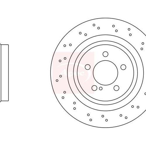 APEC Brake Disc DSK2435