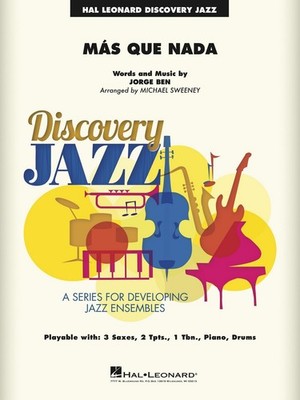 Hal Leonard M?s Que Nada Jazz Band Level 1-2 Arranged by Michael Sweeney