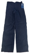 New NOS Vintage Patgonia Zippered Pile Fleece Pants Blue Size Medium