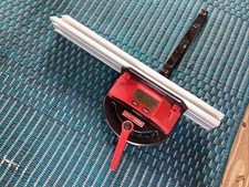 Digital Miter Gauge 320 29939 Craftsman Saw Table Tool Skate Guide Wood Craft