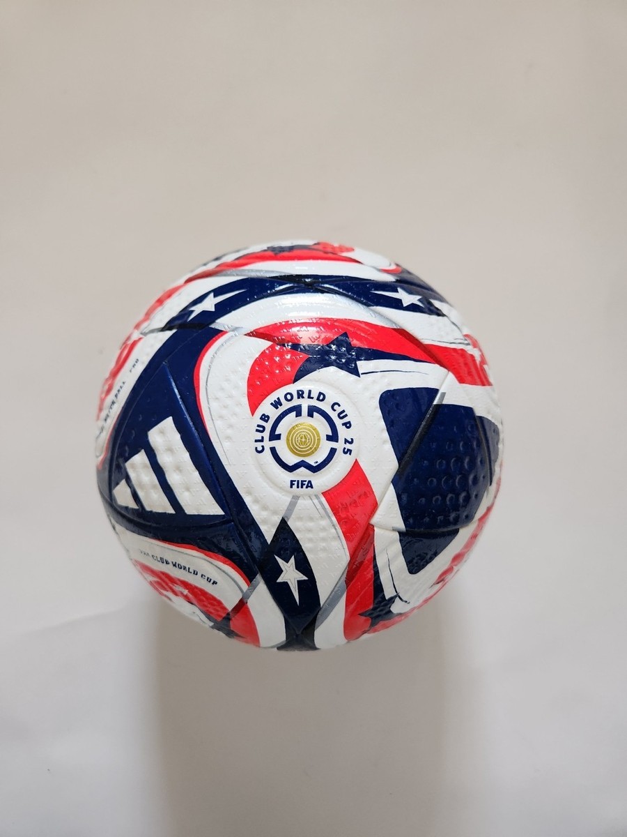 Adidas 2025 FIFA Club World Cup USA Official Match Soccer Ball