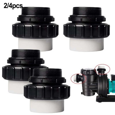 Convenient 2in MIP x 2in PVC Adapter Union for Easy Pool Pump Connection
