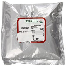 Poivre De Citron Bio 16 Oz Par Frontier Coop