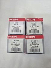 Philips DDL Halogen Lamp, 20V-150W,  NEW old stock