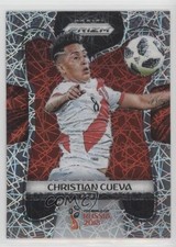 2018 Panini Prizm World Cup Lazer Prizm Christian Cueva #295 1vy