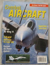 Combat Aircraft Magazine Sept 1998 Vol. 1 No. 9 Carrier Air wing 14