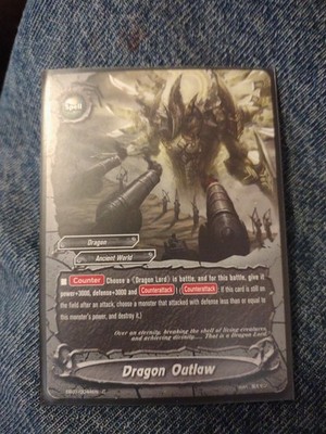 Dragon Outlaw - EB01/0044 - Buddy Fight 1: Immortal Entities CCG NM+