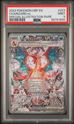 カ*ン様 2023 CHARIZARD ex SPECIAL ART RARE 2023 Pokemon Obsidian Flames Charizard EX Special Illustration