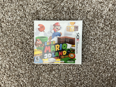 Super mario 3D land (3DS)