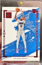 2023-24 Impeccable Jett Howard Rookie Red Basketball Trading Card #55 RC