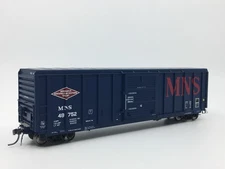 HO Exactrail Minneapolis Northfield & Southern 50’ PS 5344 Boxcar MNS #49752