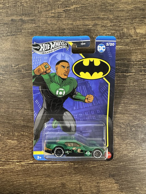 Hot Wheels DC 2025 The Brave And The Bold - Driftsta Green Lantern - 3/20