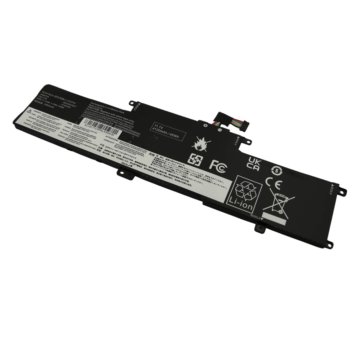 Batterie ThinkPad L380 pour résoudre les problèmes d'autonomie Li-Polymère