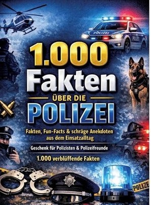 1.000 Fakten ber die Polizei: Fakten, Fun-Facts & schr?ge Anekdoten aus dem Eins