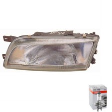 Halogen Scheinwerfer links H4 für Nissan Almera I Hatchback inklusive Lampen