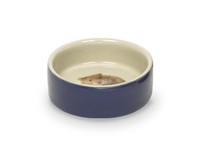 Nobby Keramikschale Hamster Blau Ø 7,5 Cm Futtertrog