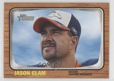 2005 Topps Heritage Jason Elam #320 0u0