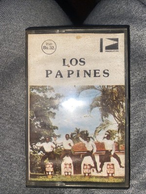 Los Papines [1976]  Bolero Rumba Guaguanco BASF Congas De Mi Cuba cassette