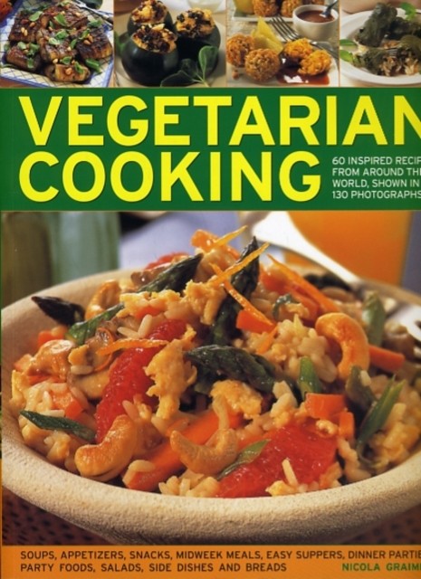 Vegetarian Cooking by Nicola Graimes (Paperback, 2010) - Image 2