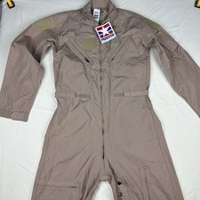 NWT Propper CWU-27P Flyers Coveralls Flight Suit Desert Tan Size 42L Nomex Blend