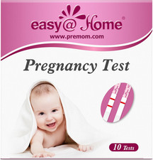 Pregnancy Test Strips, 10 Pack with Premom App