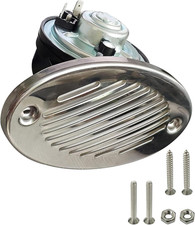 5190512 12V Boat Horn 316 Stainless Steel Concealed Flush Mounting Marine Boat H