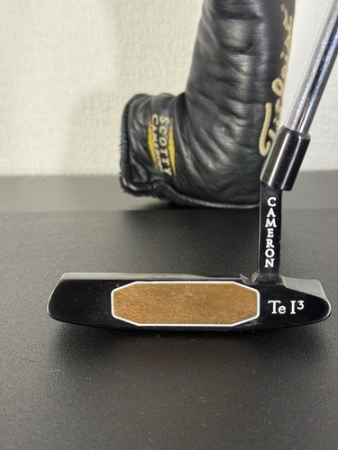 Scotty Cameron TeI3 Teryllium NEWPORT TWO 35" 1day ship from JAPAN Titleist RH - Picture 3 of 18