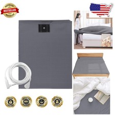 Elite Grounding Bed Sheet Half Size 35x90in Cotton Silver Fiber Comfort