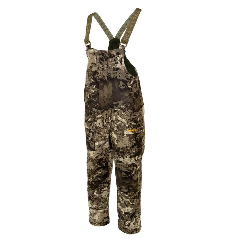 Muddy TRX Sherpa Fleece Bib Overalls Waterproof Veil Canyon Grey 2XL Outdoor